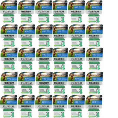 30 Rolls Fujifilm 400 Fujicolor Negative Print 35mm Film, 36 Exposure - Image 1 of 3