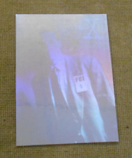 1996  THE X FILES  3D HOLOGRAM COLLECTORS CARD - SEASON 3,  X1 of 2