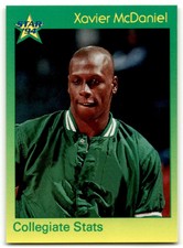1994-95 PANINI STICKERS XAVIER MCDANIEL BOSTON CELTICS #18