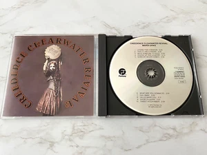 Creedence Clearwater Revival Mardi Gras CD DADC PRESS! Fantasy FCD-4518-2 RARE! - Picture 1 of 5