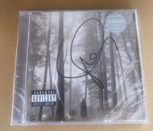 Taylor Swift Autographed Folklore CD Signed Sealed Taylor's Version - Picture 1 of 6
