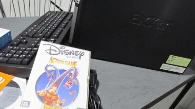 PC ACER Extensa DUAL CPU + 4 DVD IMPARIAMO L' INGLESE +7 giochi ORIGINALI DISNEY - Immagine 1 di 4