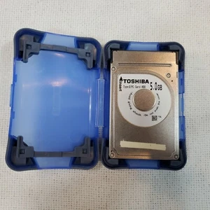 Toshiba Disk Drive Type II PC Card HDD 1232C ZP01 (MK5002MPL) 5.0 GB - Picture 1 of 7