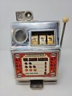 Vintage Medley MFG Co. Nevada One Armed Banker 5 Cent Toy Slot Machine