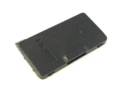 Original Nikon D3500 USB HDMI Goma Cubierta Reparación Repuesto Foto 1 de 2