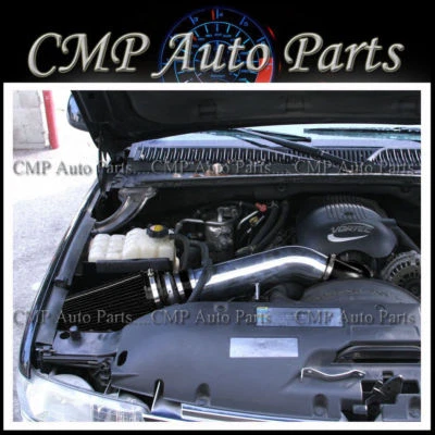 KIT ADMISIÓN AIRE CHEVY SILVERADO 1500/HD 2500/HD 3500 NEGRO 99-06 4,8 L 5,3 L 6,0 L Foto 1 de 2