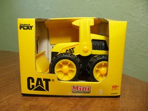 Toy State Cat Caterpillar Skid Steer Mini Collection For 18 Months Old 2005 NIB - Picture 1 of 10