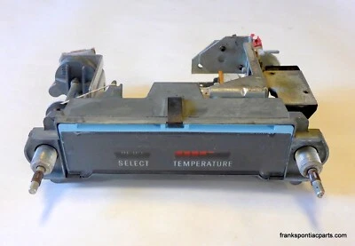 Pontiac 1968 unidad de control de calefacción controlador Grand Prix Bonneville Catalina #2 Foto 1 de 4