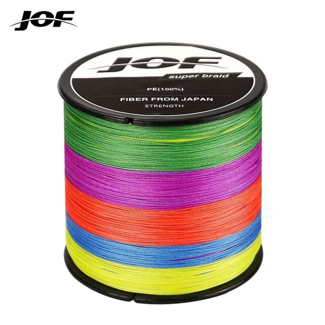Multicolor Braided Fishing Lines & Leaders 8 lb Line Weight Fishing for  sale