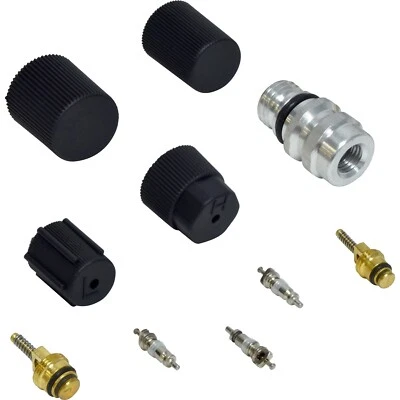 Kit de núcleo y tapa de válvula de sistema de aire acondicionado UAC para camioneta Dodge Ram 1500 1999-2003 Foto 1 de 2