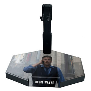 1/6 Scale Action Figure Display Stand Batman Bruce Wayne Ben Affleck Customize