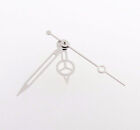 Silver Plated Watch Hands Needle For Eta 2824 Tudor Movement Submariner