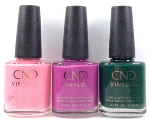 VINYLUX CND Nail Polish - PRISMATIC Spring 2019 Collection 0.5oz - Choose Any - Picture 1 of 7