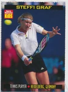 1999 SIFK's  10 Greatest Athletes Steffi Graf Tennis  (PEO) - Picture 1 of 2