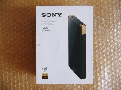 SONY NW-ZX707 WALKMAN ZX Series Black Audio Player Confirmed Good Condition - Image 1 of 4