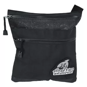 Anderson Detector Beach Finds Pouch with 2 Compartments & Built in Carabiner - Picture 1 of 7