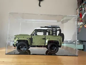 4mm Acrylic large display case for Lego 42110 Land Rover Defender - Picture 1 of 6