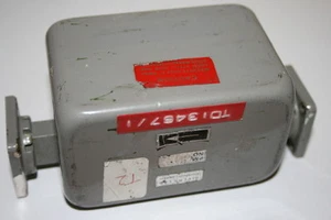 SIVERS PM7041P WG18 WR62 12.4 - 18.0Ghz WAVE GUIDE ISOLATOR fd1L37 - Picture 1 of 4
