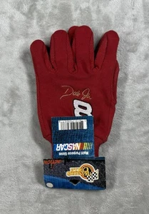 Dale Earnhardt Jr. #8 Bud Racing NASCAR Multi-Purpose Work Gloves Red New - Picture 1 of 3