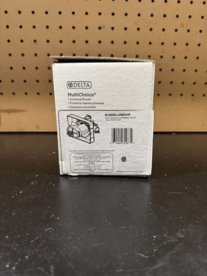 Delta R10000-UNBXHF Multichoice универсальный высокопоточный душ грубый - универсальный внутренний - Изображение 1 из 3