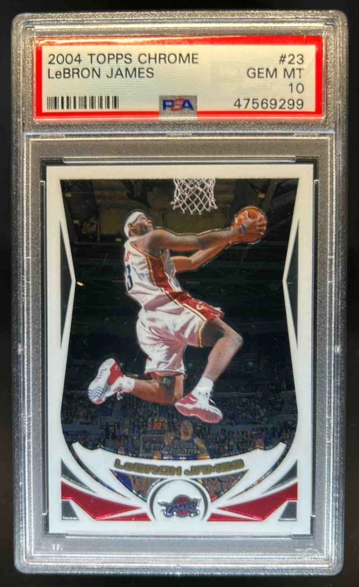 NBA TOPPS Chrome 04 Draft Pick #1 レブロン NBA TOPPS Chrome 04