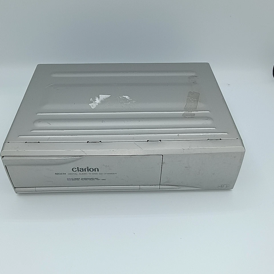 Clarion RDC634 #R Car Audio 6 CD Changer * UNTESTED* - Image 1 of 4