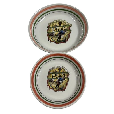 意大利制造铁矿石餐具意大利面餐盘 5 件套 状况良好 — 第 1/4 张图片
