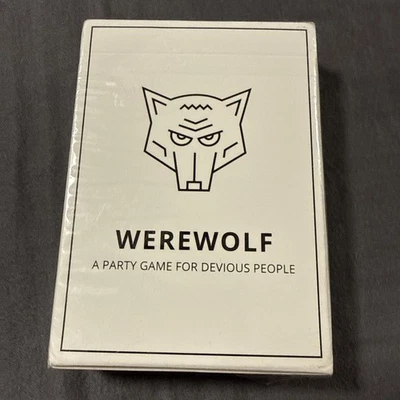 Werewolf Card Game a Party Game for Devious People Stellar Factory - Image 1 of 4