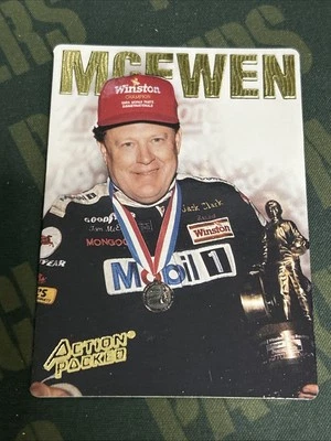 1994 Action Packed Winston Drag Racing - #31 Tom McEwen - Image 1 of 2