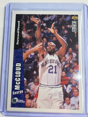 George McCloud 1996-97 Upper Deck Collector's Choice #230 - Image 1 of 2