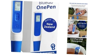OnePen - a 3-in-1 Temperature, EC/PPM and pH Meter, Lightning Fast Readings - - Afbeelding 1 van 7