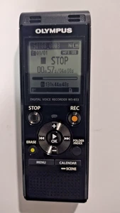 Olympus WS-853 Digital Voice Recorder 8GB USB Flip Tested + Earphones - Picture 1 of 11