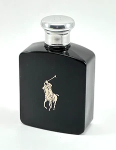Cologne Ralph Lauren Polo Black Eau de Toilette Preowned Near Full Weighs 286 gr - Bild 1 von 8