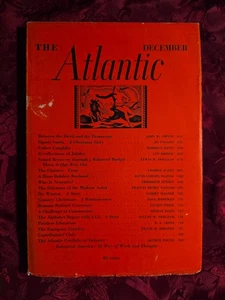 ATLANTIC December 1935 Romain Rolland Father Coughlin Albert Halper  - Picture 1 of 1