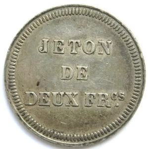 Jeton 2 Francs, Cercle de Monaco - Bild 1 von 2