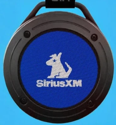 ¡NUEVO! Altavoz portátil Sirius XM Bluetooth H2O - Imagen 1 de 4