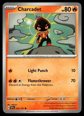 Charcadet 033/191 SV08: Surging Sparks - Image 1 of 2