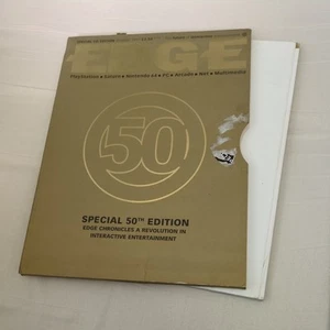 Edge Special 50th Edition Video Game Magazine (ohne CD)  - Bild 1 von 3