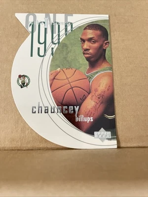 1997/98 Upper Deck Chauncey Billups Rookie Discovery I #R3 Mint - Image 1 of 2