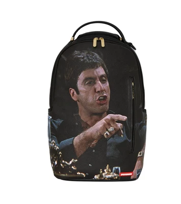 Mochila Sprayground Scarface Point It Out NUEVA CON ETIQUETAS AGOTADA Foto 1 de 4
