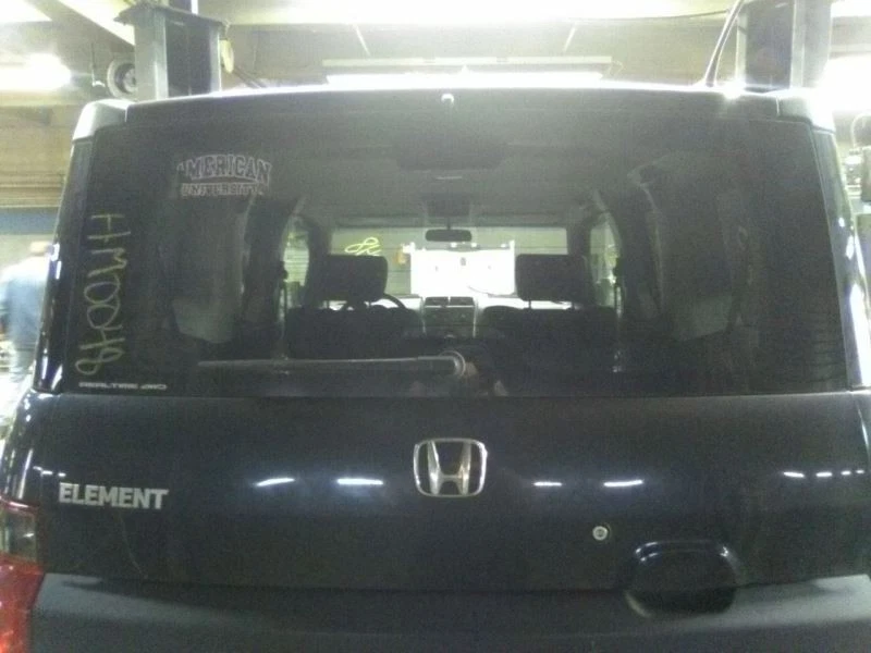 03-11 Honda Element Trunk/Hatch/Tailgate Upper Gate - Image 1 of 4
