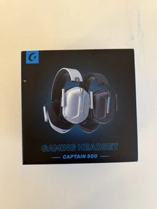 Captain 500 Gaming Headset white Gvyugke PS5, PS4, PC, Nintendo Switch Bluetooth - Picture 1 of 3