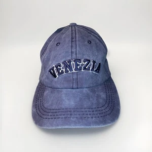 Cappello berretto baseball Venezia taglia unica regolabile blu denim - Foto 1 di 5