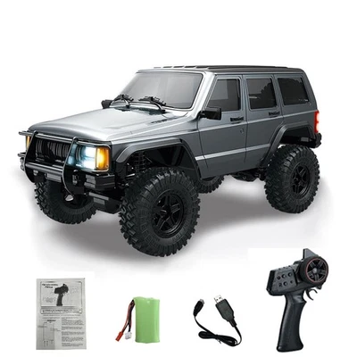 11.0Inches JJRC C8809 1/18 4WD RC Off Road Vehicle RTR Crawler Car 3 Speed Motor - Image 1 of 4