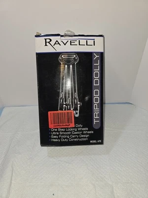 Trípode Ravelli ATD Dolly en estuche portátil, plegable - 21 largo, rueda y estuche. Foto 1 de 4