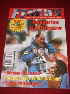NOTICIAS F1 - INFORME GRAN PREMIO ALEMÁN - 6 de agosto de 1997 - Imagen 1 de 1