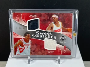 2006-07 Upper Deck Sweet Shot - Rafer Alston - Luther Head #SSD-AJ 110/199 - Picture 1 of 2