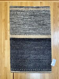 Authentic Tufenkian Wool Hand Knotted In Nepal 3’ x 5’ Rug - Coconino Tweed