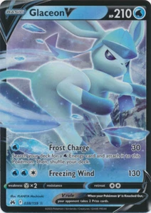 Pokemon Crown Zenith Glaceon V Ultra selten 038/159 - Bild 1 von 1