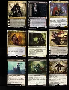 Vampires & Lifelink-100 Card Magic the Gathering Commander Deck-Rare-Mythic-MTG - Picture 1 of 10